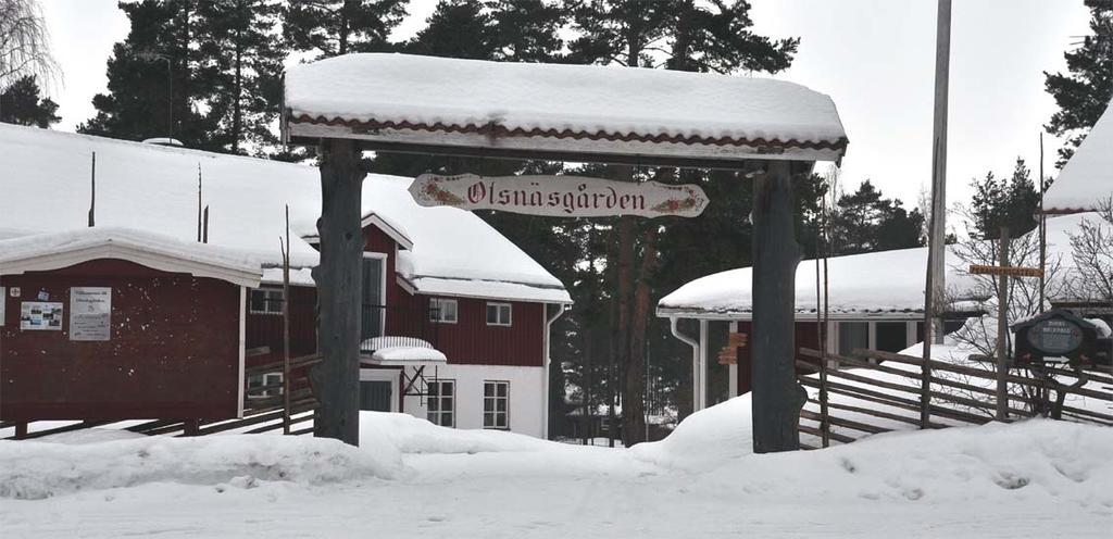 Olsnaesgarden Hostel Siljansnäs Exterior foto