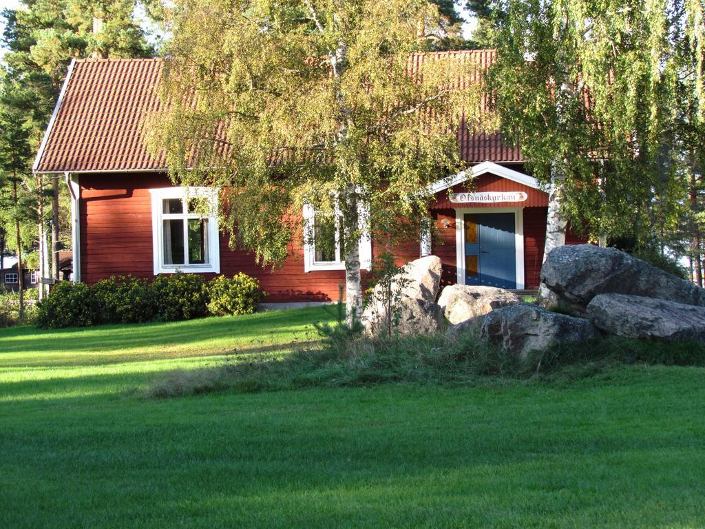 Olsnaesgarden Hostel Siljansnäs Exterior foto