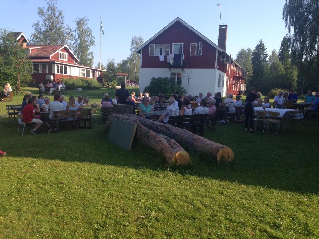 Olsnaesgarden Hostel Siljansnäs Exterior foto