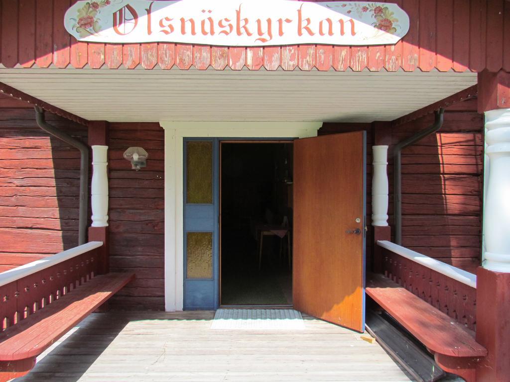 Olsnaesgarden Hostel Siljansnäs Exterior foto